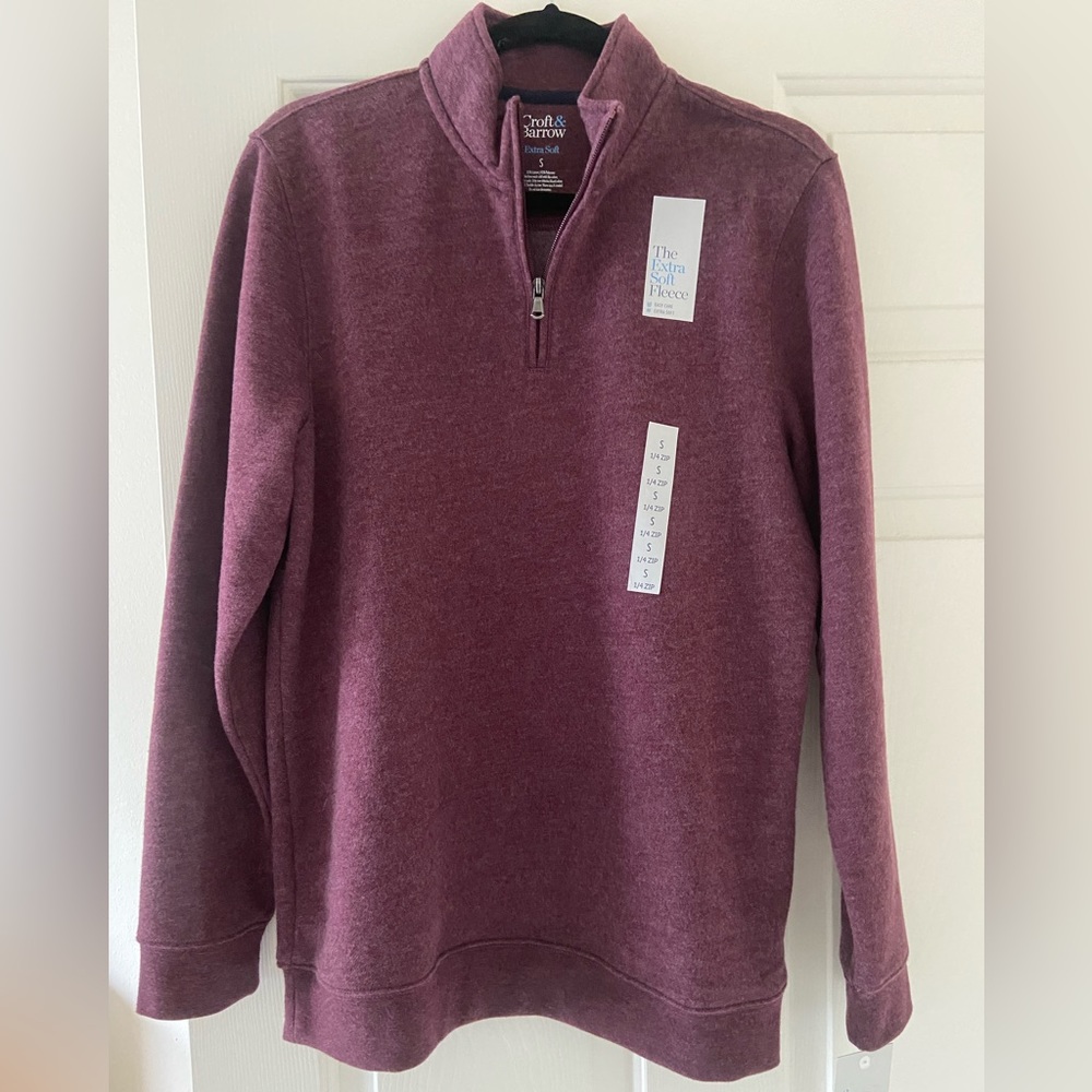 Croft & Barrow Quarter Zip